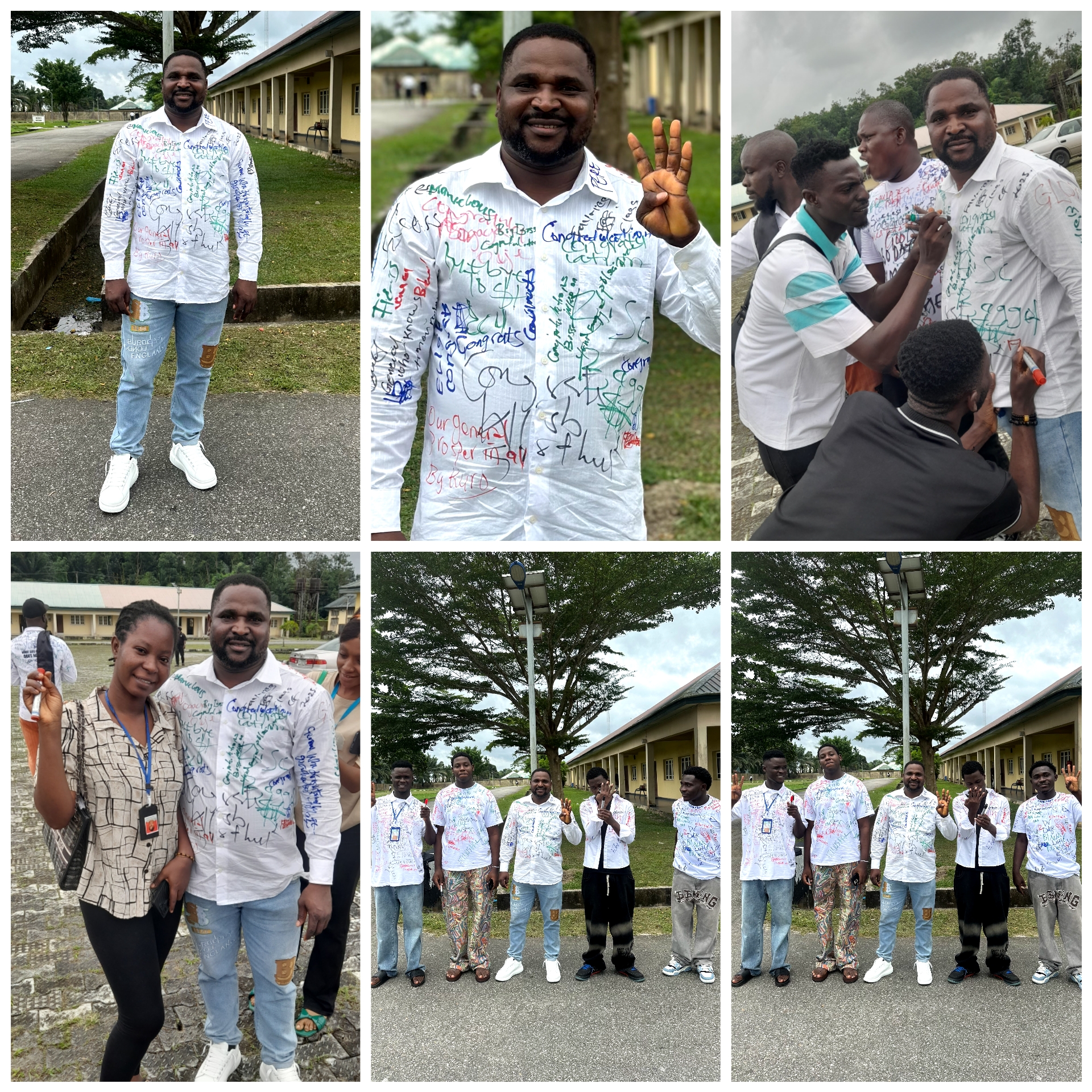 B.Sc. Degree Accomplished: From Armed Struggle to Intellectual Struggle!