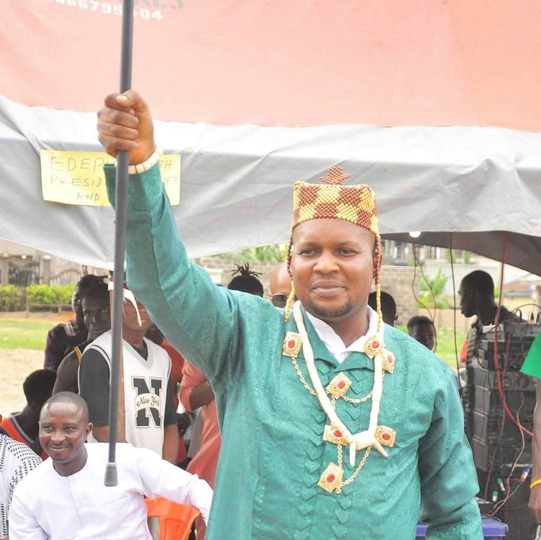 Appreciation to the Paramount Ruler of Edepie Community for Championing the Fight Against 