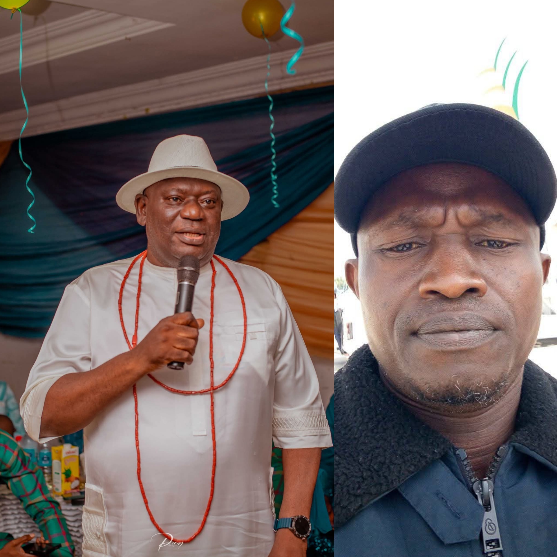 General Elaye Slaboh Celebrates INC President, Professor Benjamin Okaba, on His Birthday
