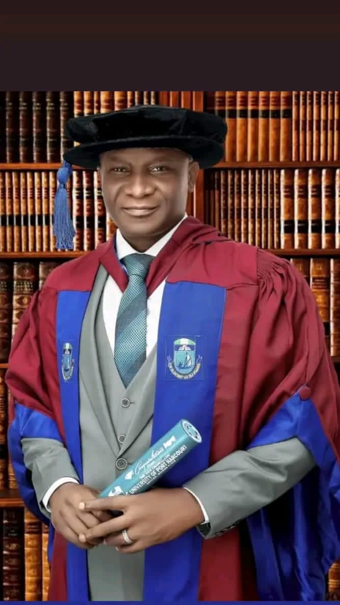Hon. Preye Oseke Congratulates Dr. Samuel Ogbuku on His 50th Birthday