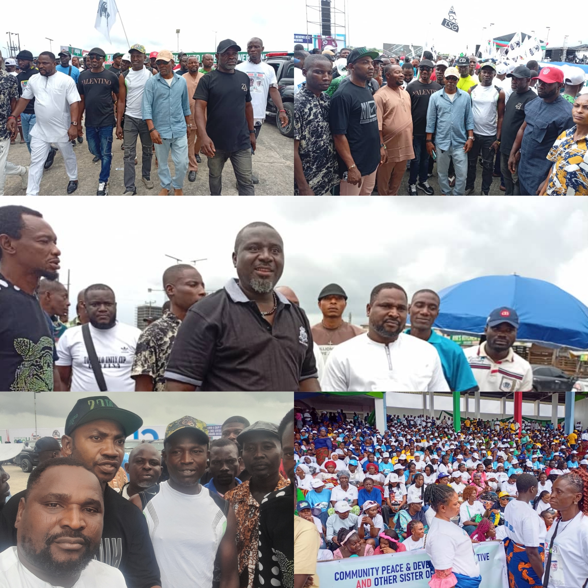 Amnesty Leaders Rally Behind Tinubu’s Renewed Hope Agenda at Dr. Ogbuku’s Birthday Celebration