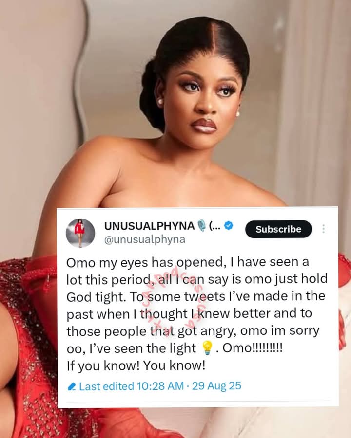 Former BBNaija winner Phyna has finally broken her silence, tendering a public apology to 