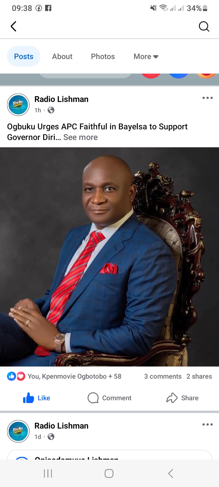 PRESS STATEMENT BY CHIEF INKO BRIGHTSTAR