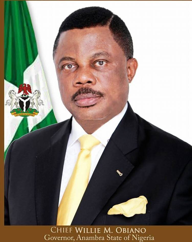 BREAKING NEWS: Former Anambra State Governor, Willie Obiano, Reportedly Passes Away in London