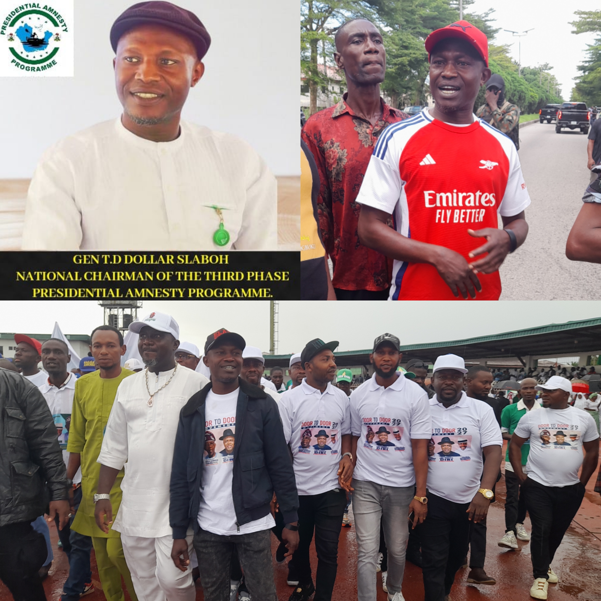 Happy Presidential Birthday to the Distinguished National Chairman of the Presidential Amnesty Progr