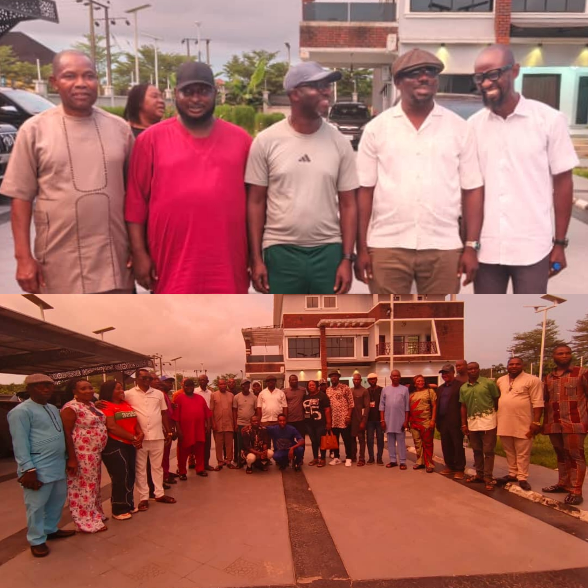 DIRECTOR OF PROTOCOLS (DOP), GOVERNMENT HOUSE, HOSTS HON. JOSEPH ALAKERE Declares Visit as Brotherly