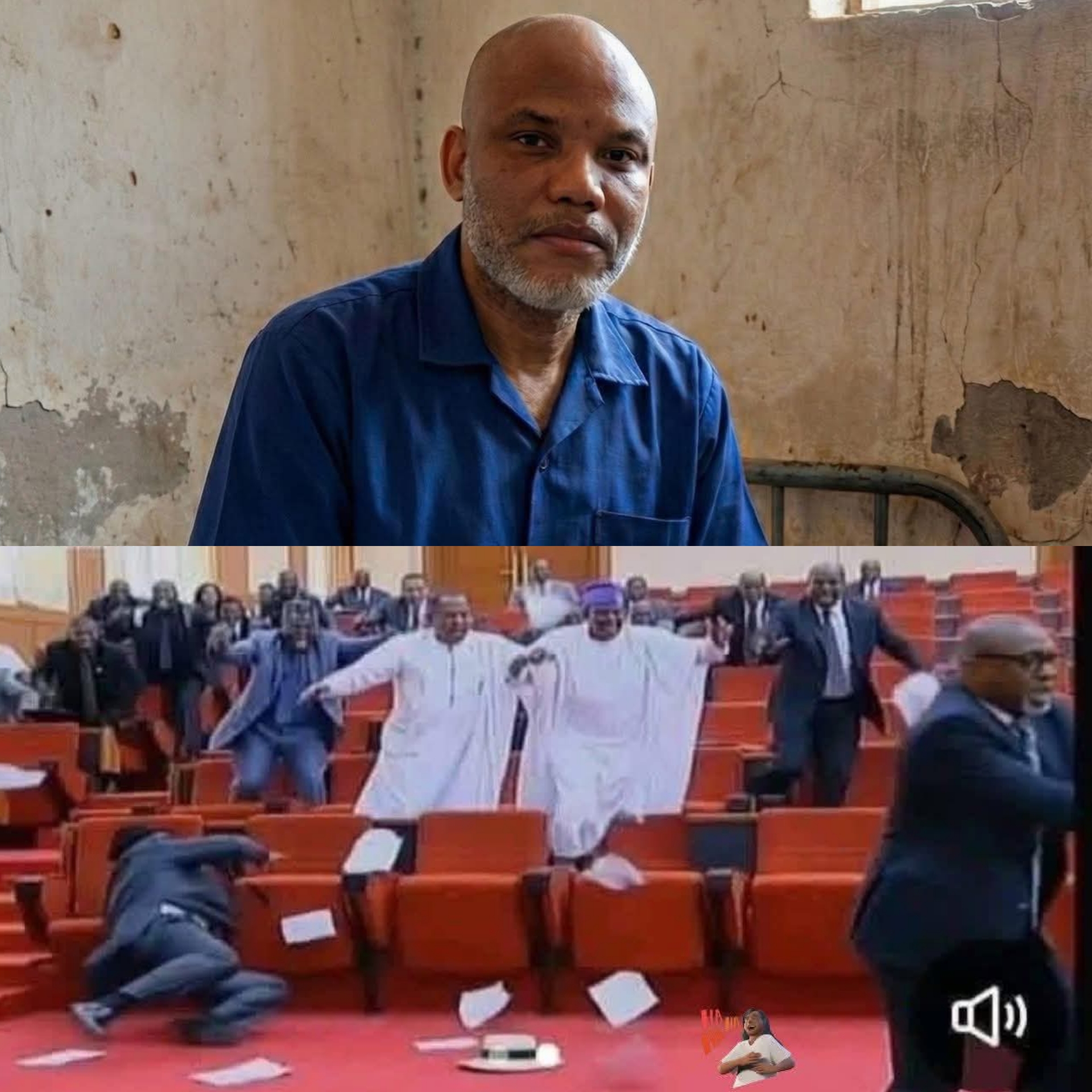 Heightened Tension in Senate as Abaribe Confronts Northern Senator Over Comment on Nnamdi Kanu