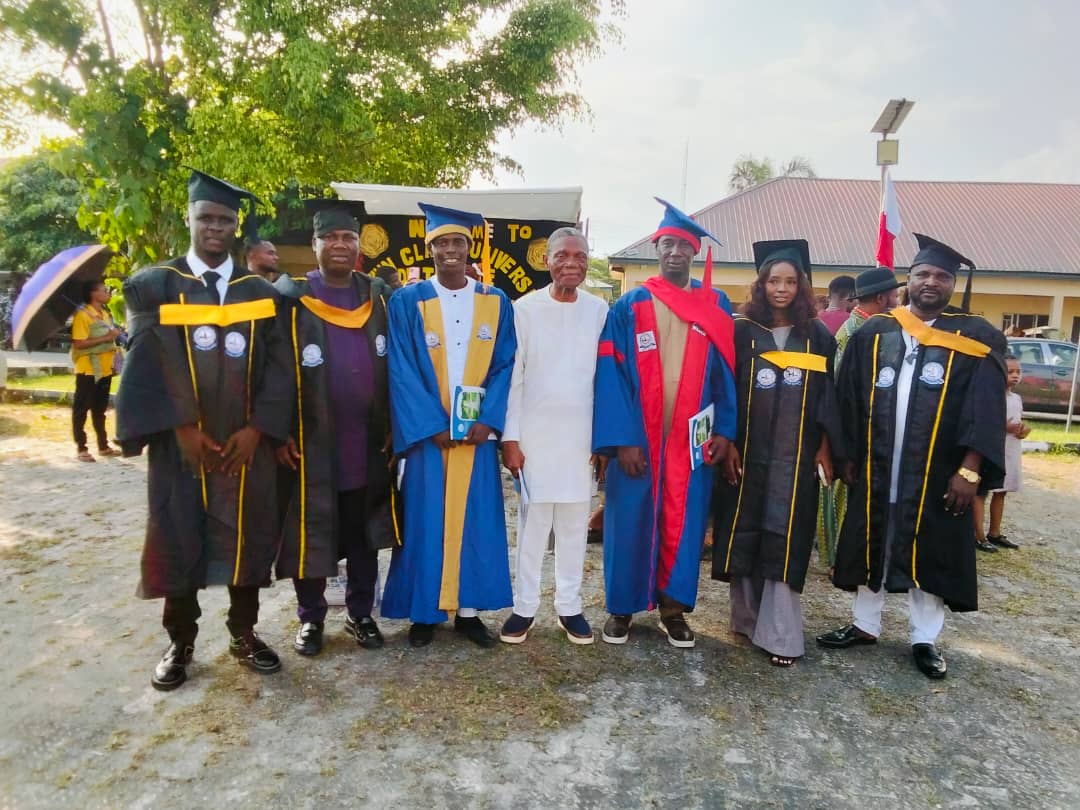 APPRECIATION MESSAGE FROM CHIEF INKO BRIGHTSTAR