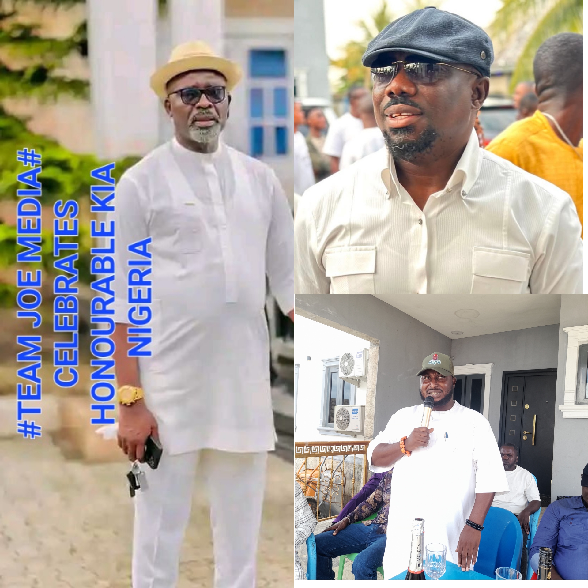 TEAM JOE MEDIA CELEBRATES HONOURABLE KIA EBIDOUGHEBOFA NIGERIA ON THE OCCASION OF HIS BIRTHDAY