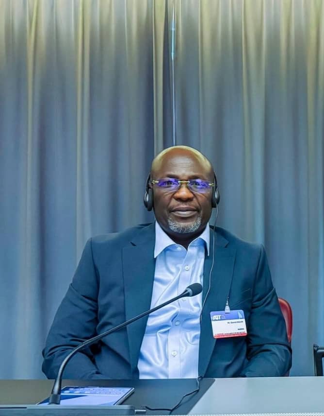 General Elaye Slaboh Celebrates Chief Edgar Daniel on His Birthday