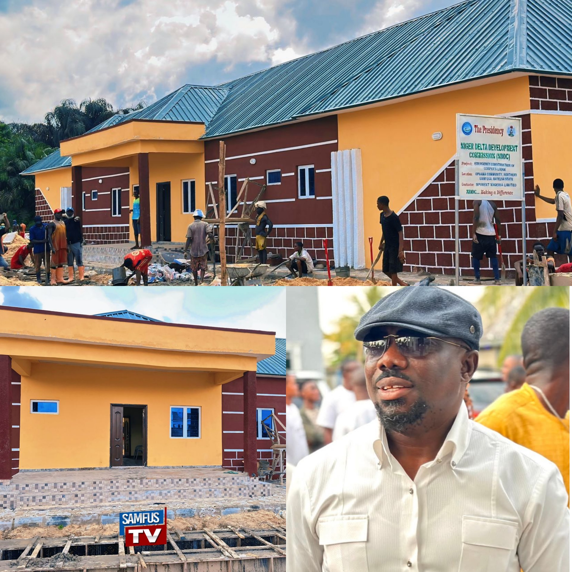 Chief Inko Brightstar Applauds Hon. Joseph Alakere for Attracting Gigantic NDDC Projects to Opuama K