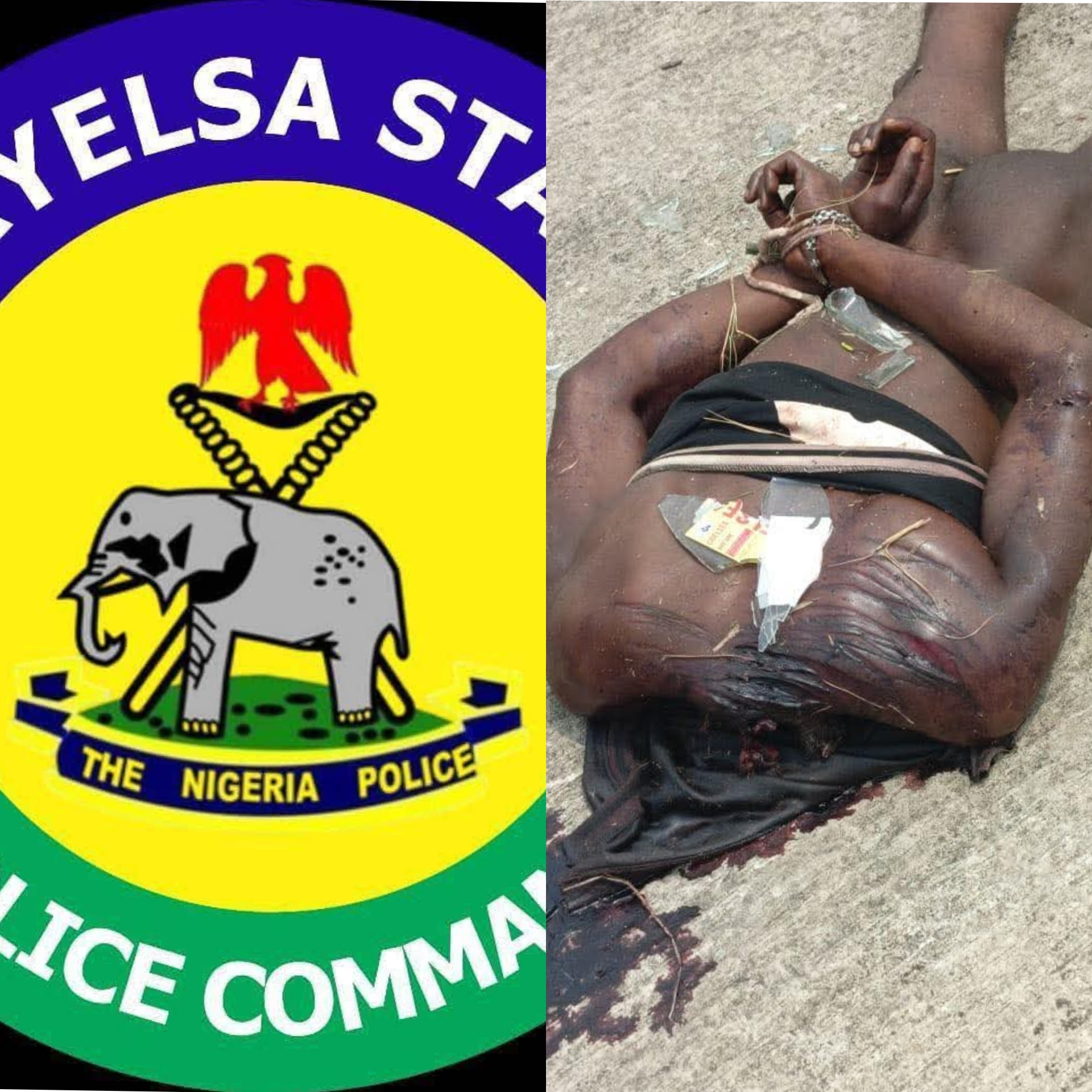 Suspected Cultist behead 30 years old rival in Bayelsà