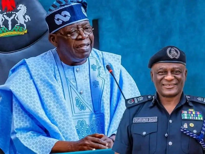 President Tinubu Appoints Olatunji To Replace Kayode Egbetokun.