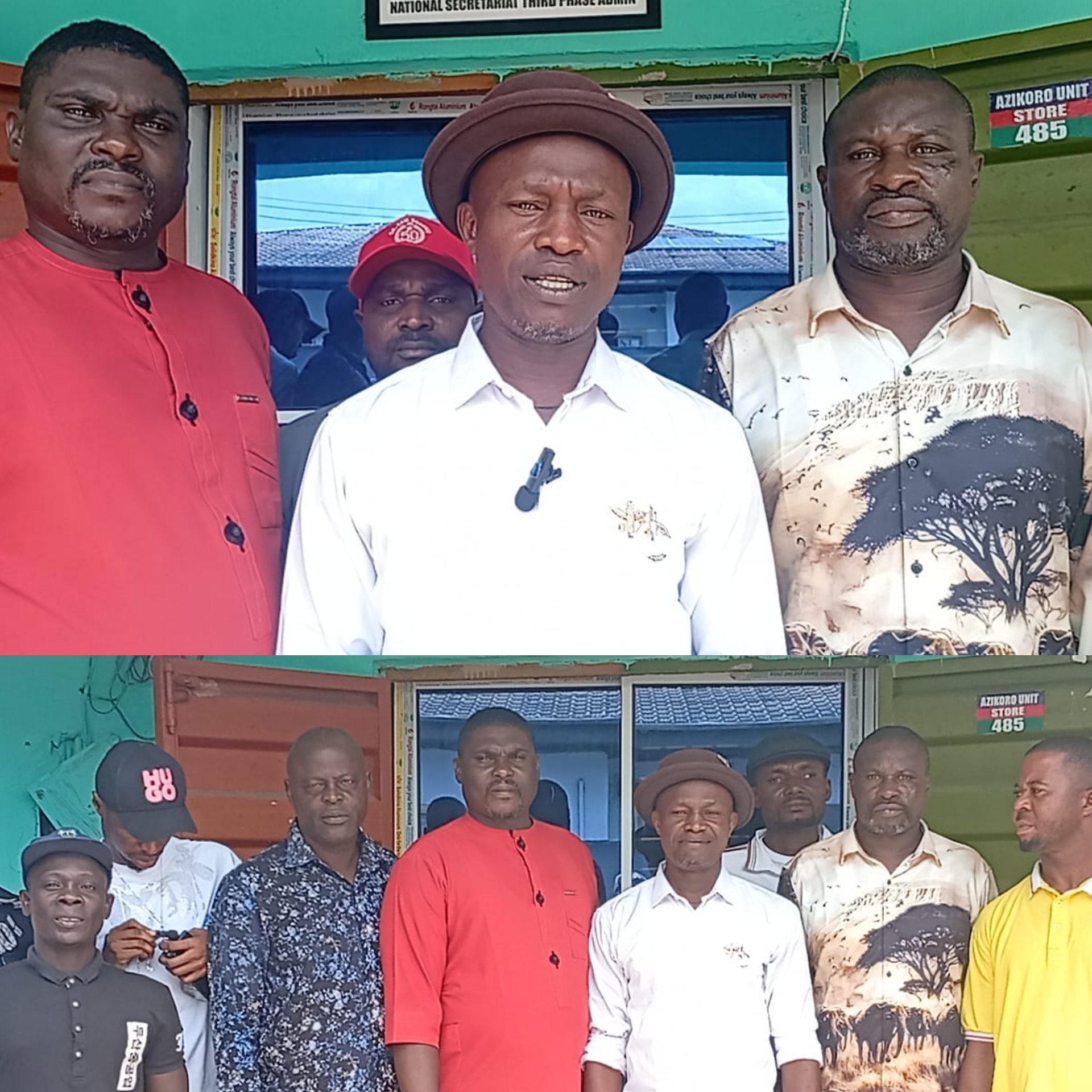 PAP LEADERS SUSPENDS BAYELSA STATE CHAIRMAN