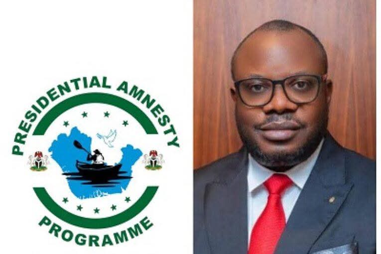 CELEBRATING TWO YEARS OF TRANSFORMATIONAL LEADERSHIP IN THE PRESIDENTIAL AMNESTY PROGRAMME