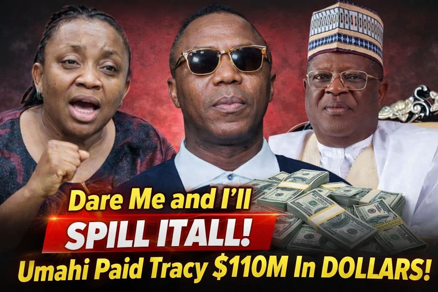 Dare Me and I’ll Reveal Everything!” — Sowore Alleges Secret $110M Dollar Payment Linked to Works Mi