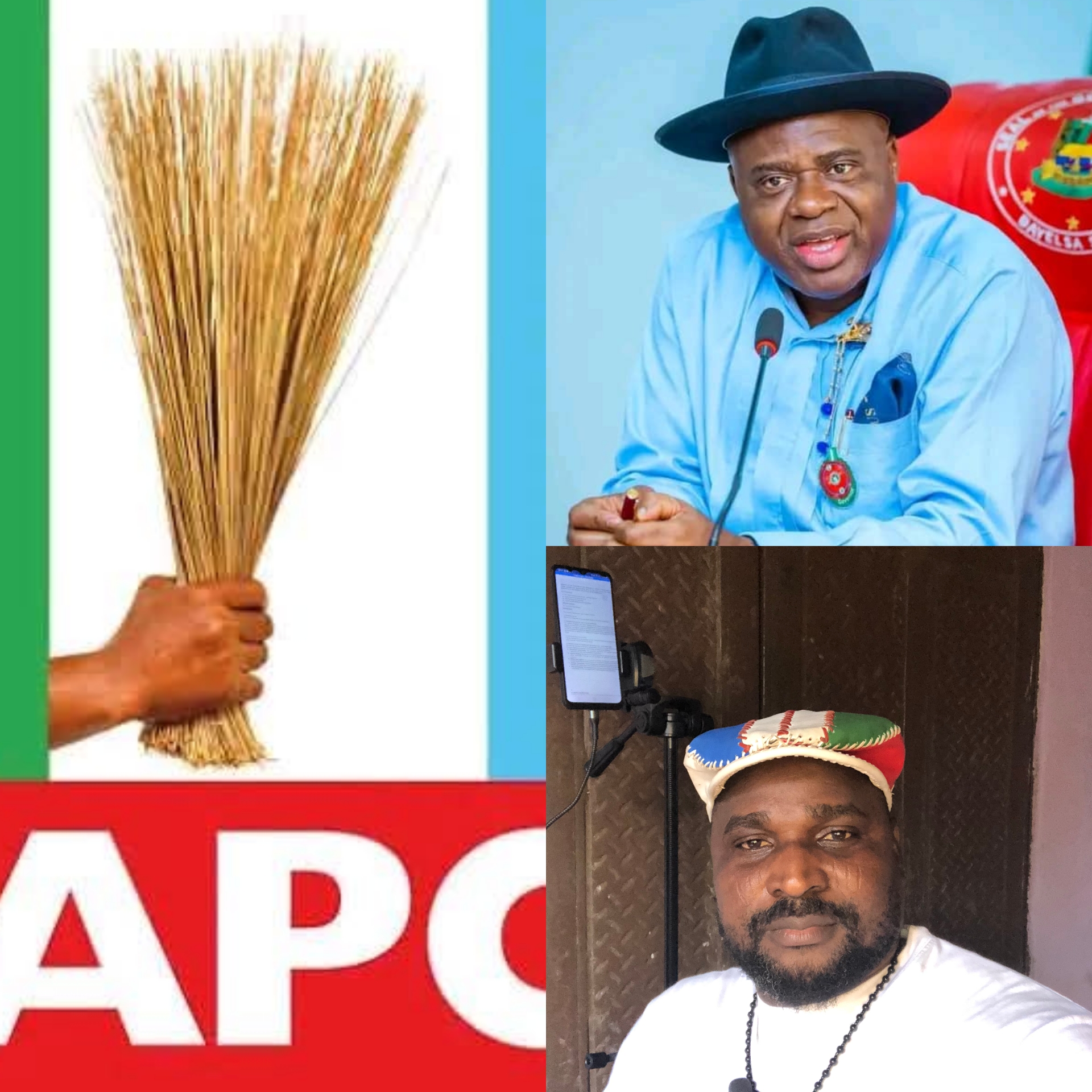 Chief Inko Calls on Gov. Diri to Dissolve Cabinet, Accommodate Old APC Members