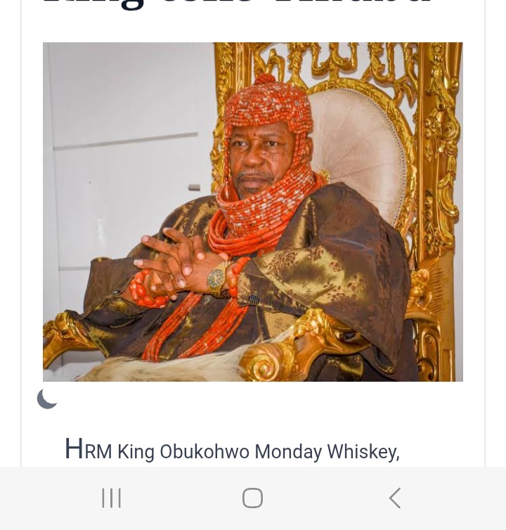 Investigate the faceless group advocating for the termination of Tantita security projects, Idjerhe 