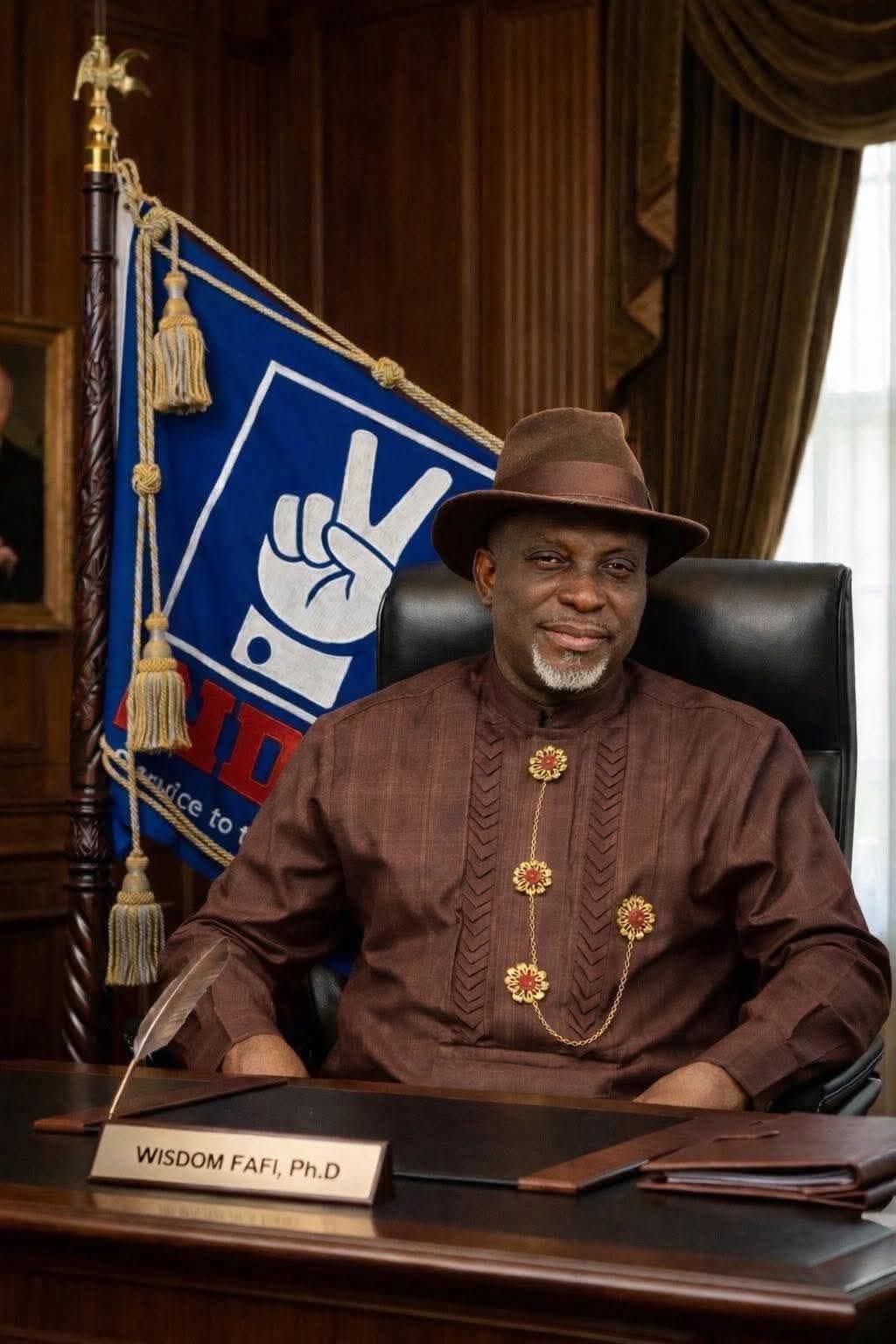 Honourable Wisdom Fafi  Joins Nigeria Democratic Congress