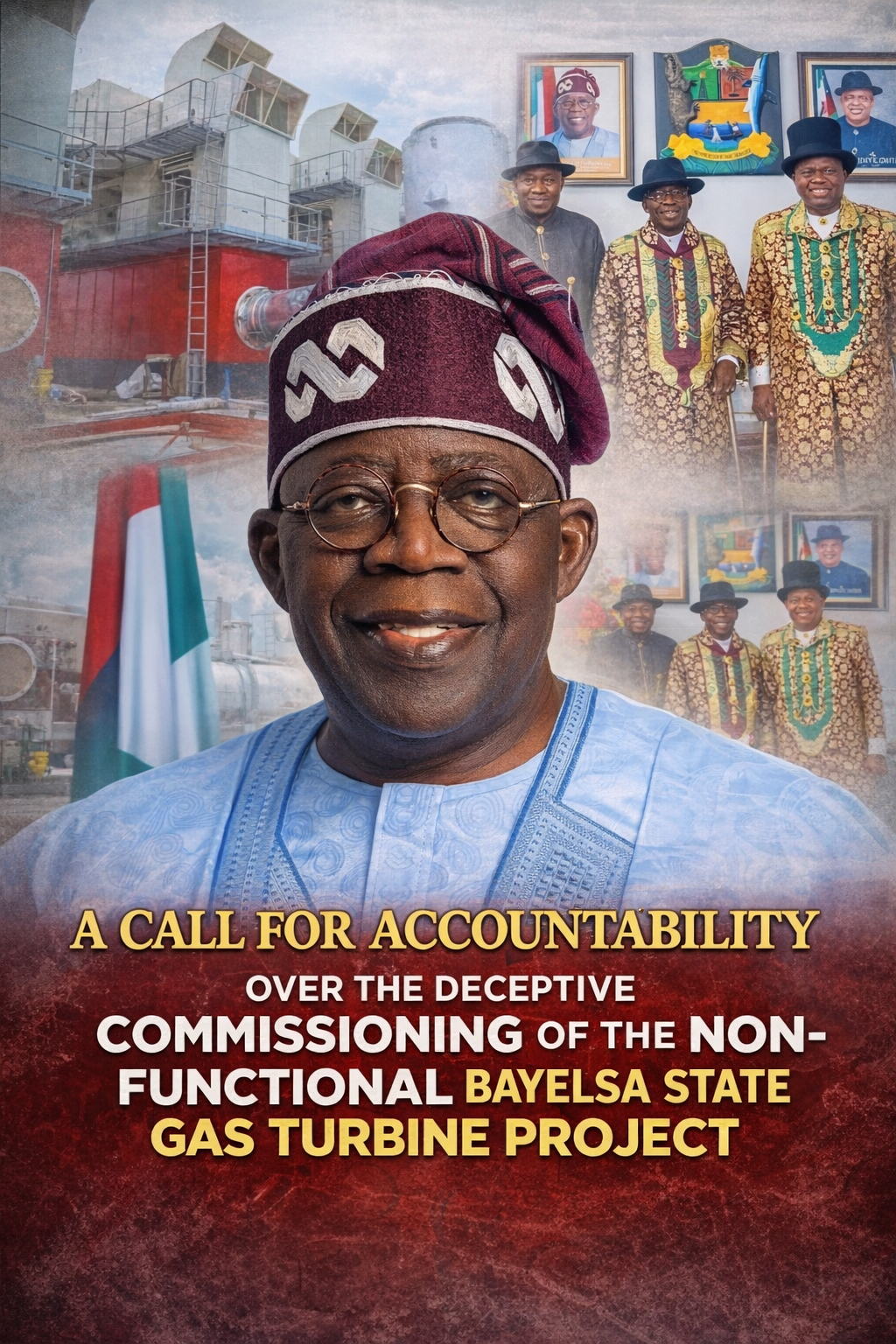 AN OPEN LETTER TO HIS EXCELLENCY, Bola Ahmed Tinubu,  GCFR, PRESIDENT FEDERAL REPUBLIC OF NIGERIA, A