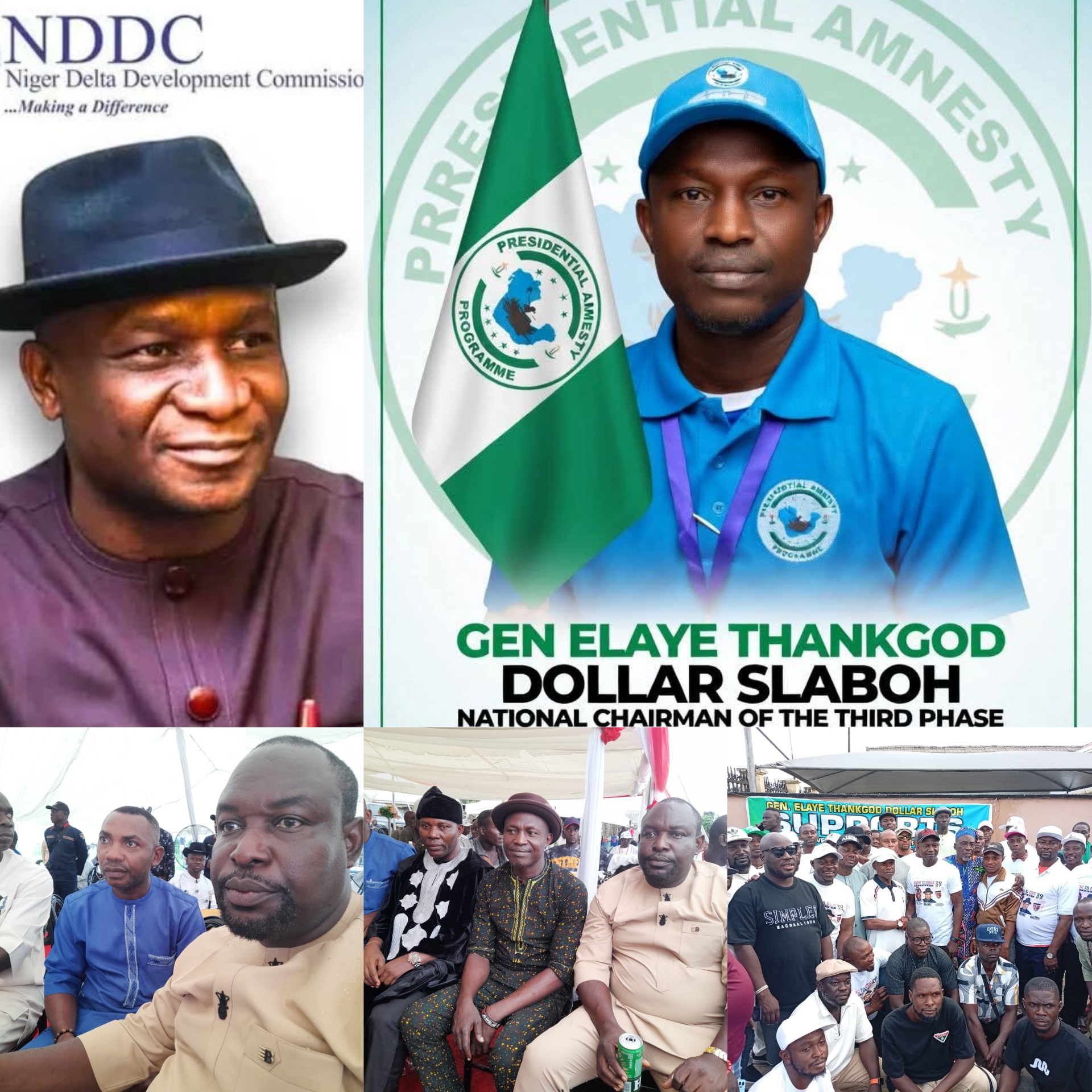 OFFICIAL NOTICE: CANCELLATION OF PLANNED MASS PROTEST AGAINST THE NDDC