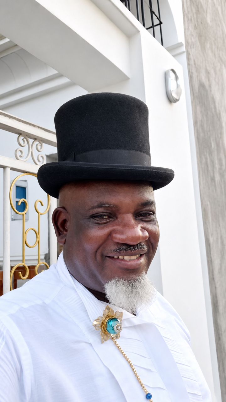 HON. ALAKERE CELEBRATES CHIEF IKPO ON HIS BIRTHDAY