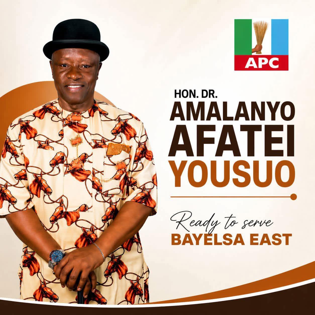 CHIEF INKO APPEALS TO BAYELSA EAST APC MEMBERS TO VOTE WISELY IN THE SCHEDULED DIRECT PARTY PRIMARIE