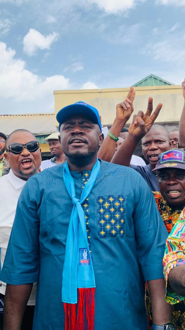 CEO RealNaijaGist Congratulates Sammy Bunas on Assembly Primary Victory