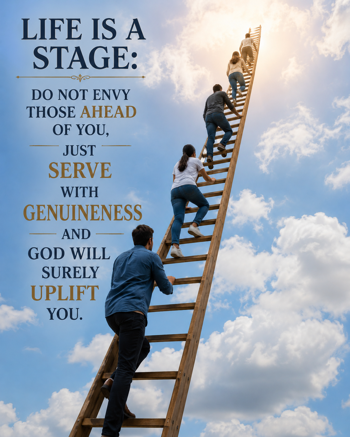 THE VALUE OF SERVICE IN LEADERSHIP