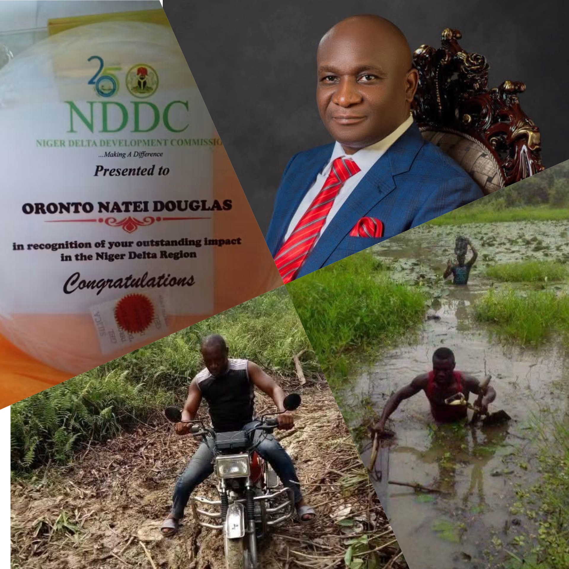 MATTERS ARISING: ORONTO DOUGLAS’ FAMILY THREATENS TO RETURN NDDC POSTHUMOUS AWARD OVER ‘ABANDONED’ O