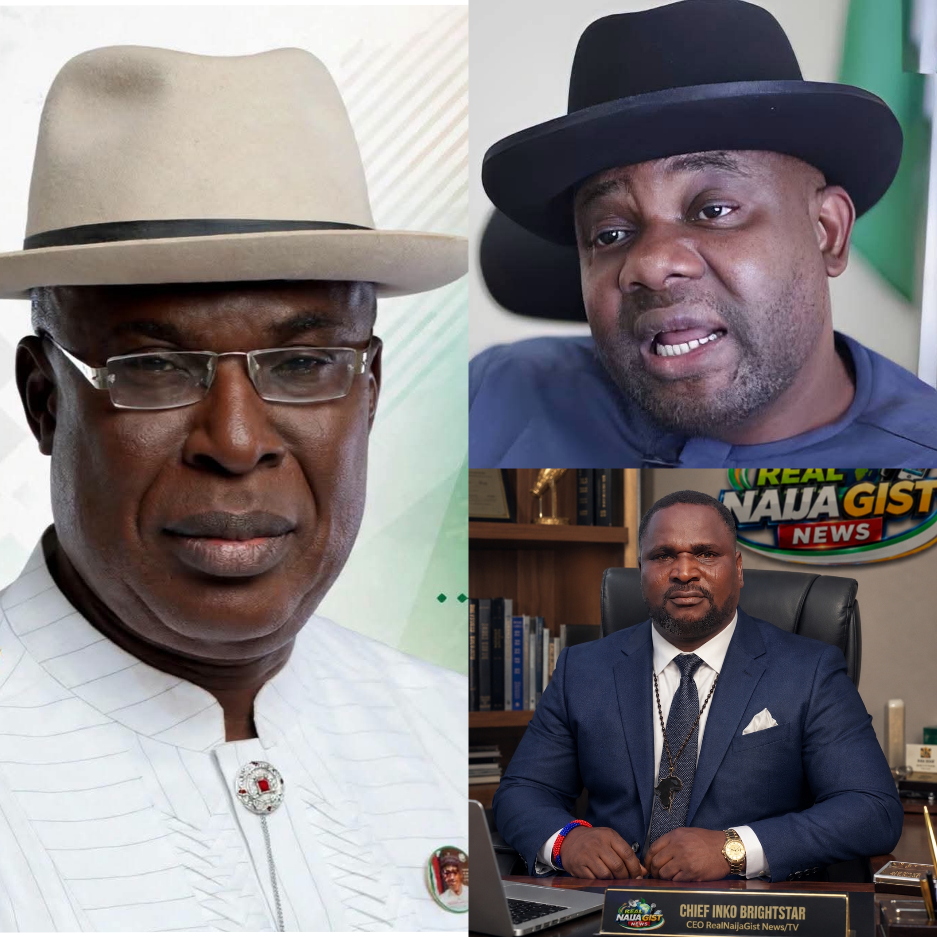 Chief Inko Brightstar Blasts Yekini Nabena Over Comments on Sylva’s  Resignation “Politicians Must N