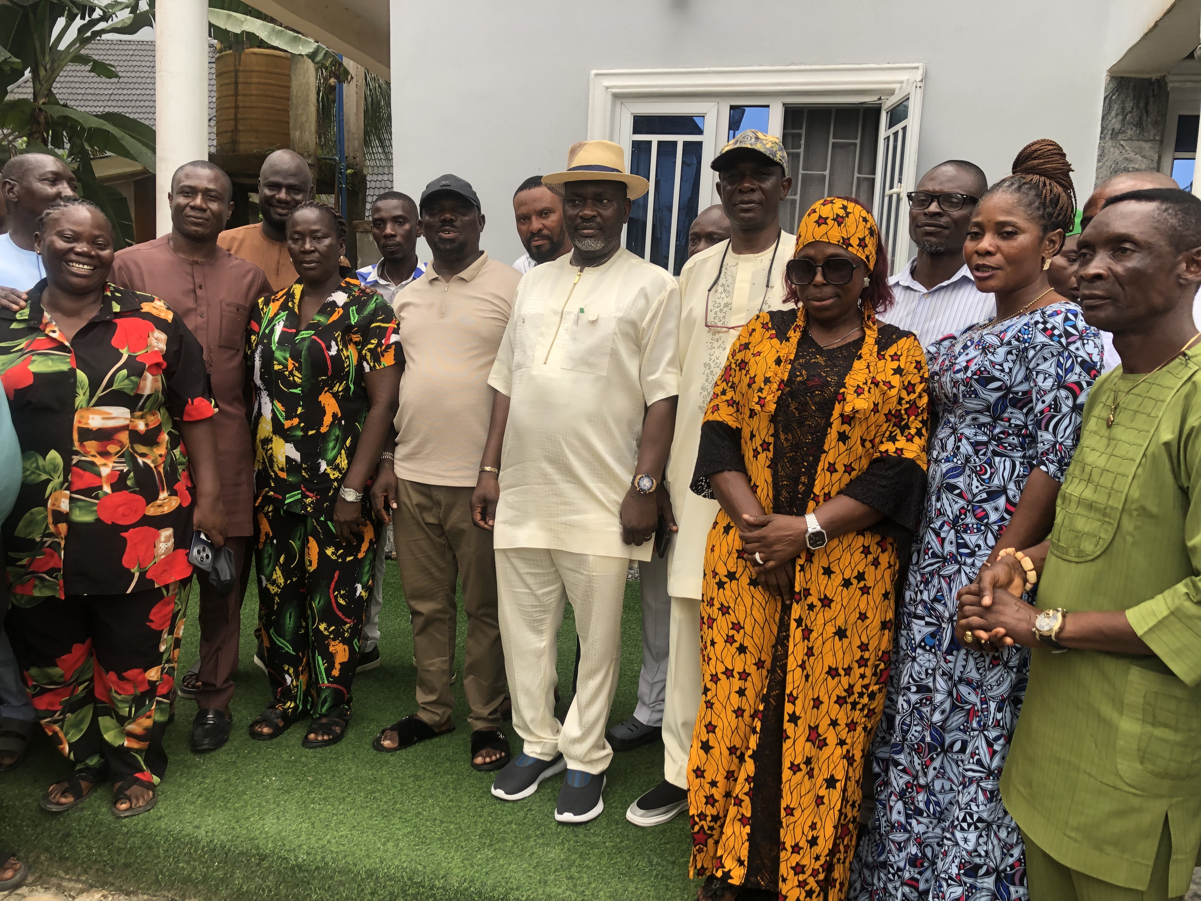 HON. RODNEY AMBAIOWEI VISITS HON. JOSEPH EDE ALAKERE IN A CONSULTATIVE MEETING, SEEKS SUPPORT FOR SECOND-TERM BID