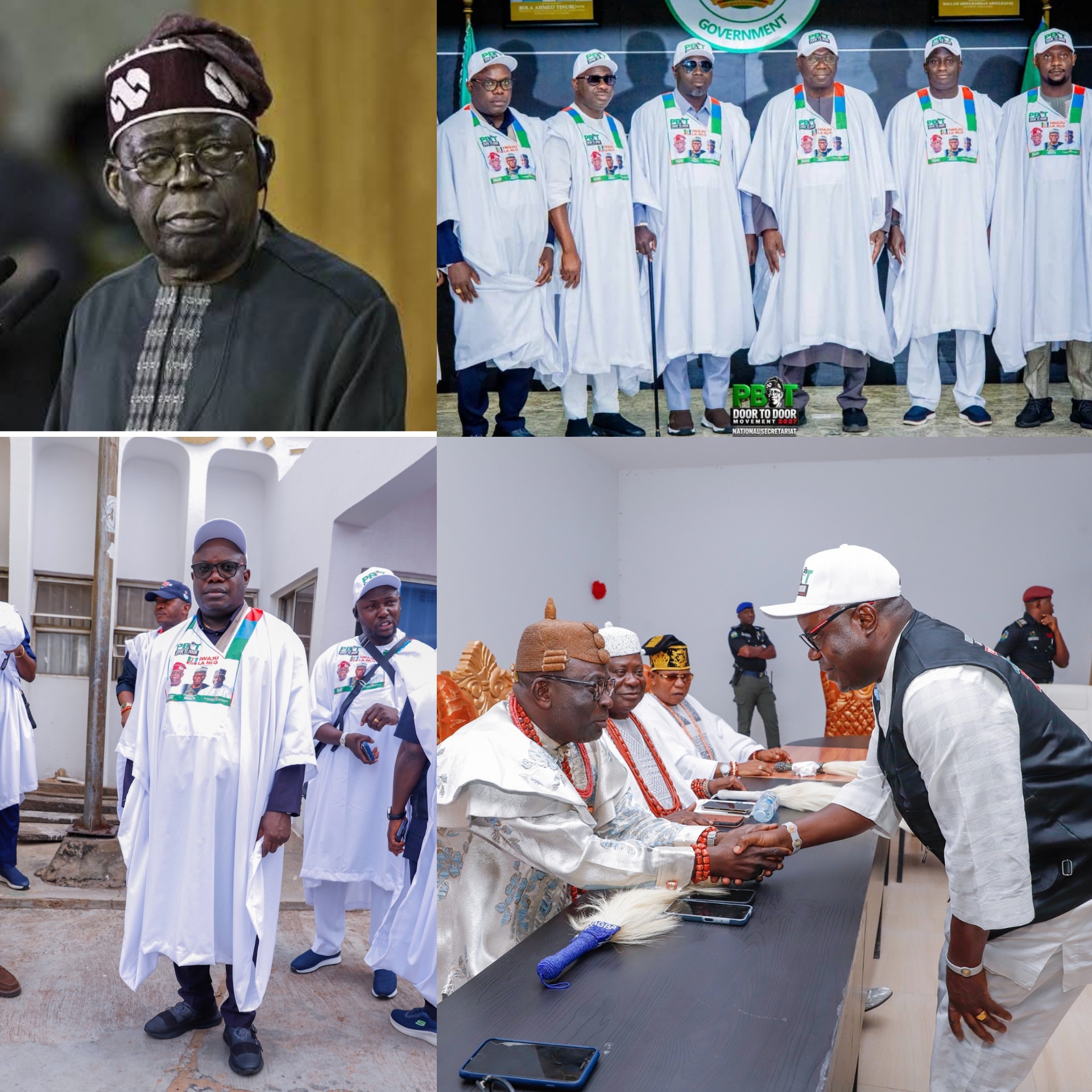 THE DR. DENNIS OTUARO VOLUNTEER MEDIA TEAM HAILS BOSS OVER PBAT DOOR-TO-DOOR CAMPAIGN: "EVERY DOOR MATTERS, EVERY HOME COUNTS"