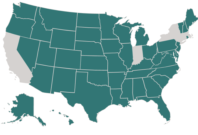 approved states map