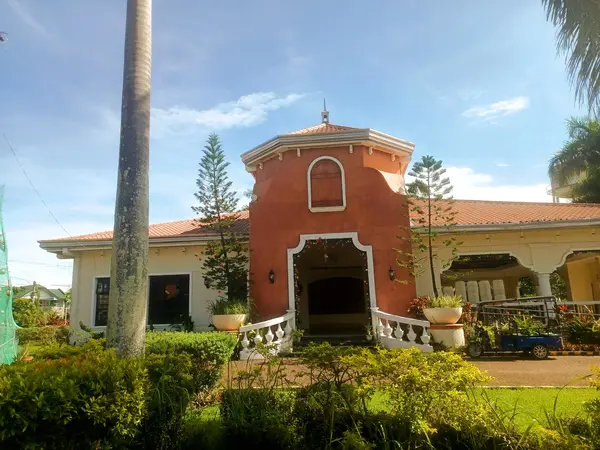 My neighborhood's clubhouse