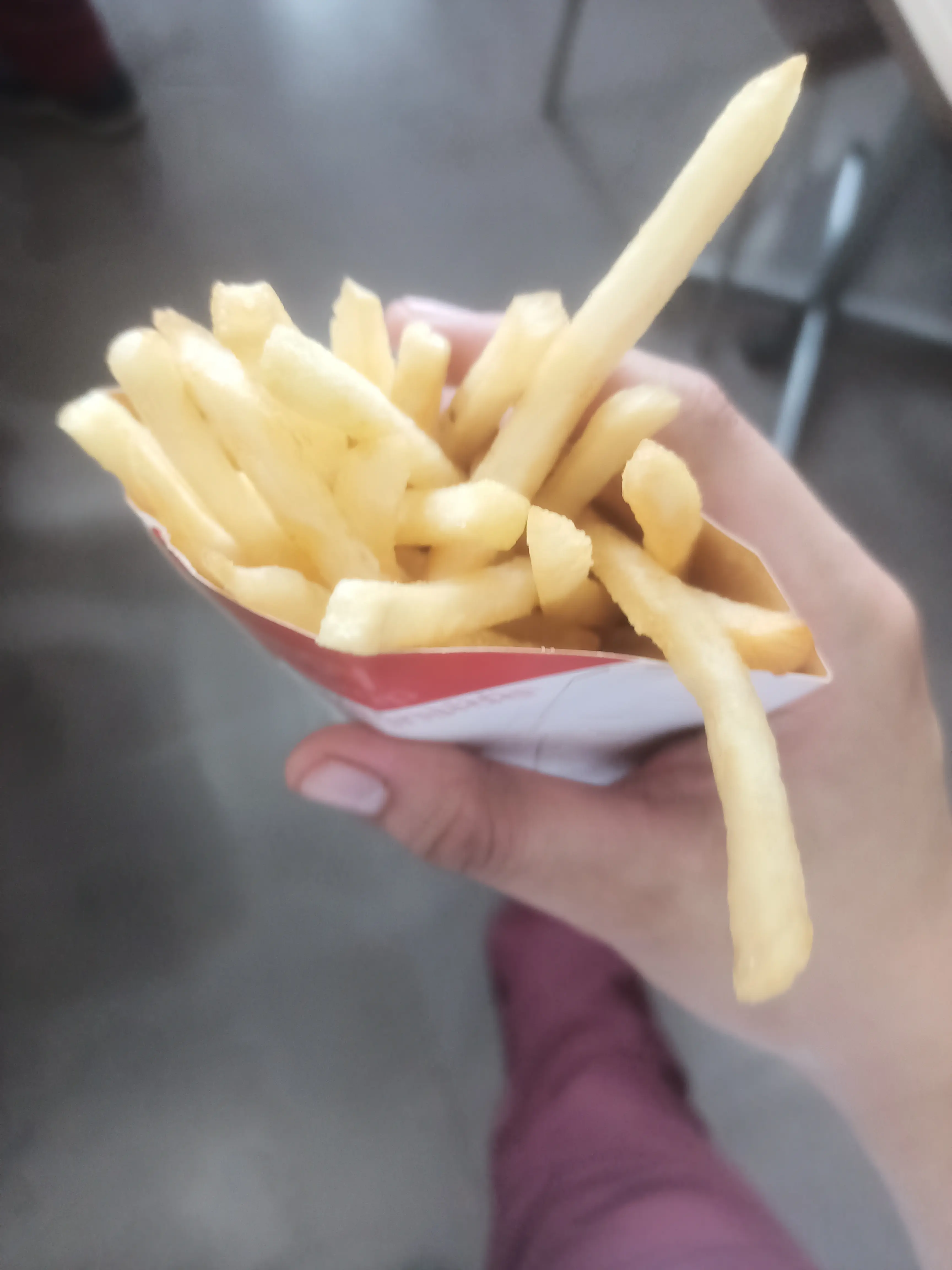 My order of fries