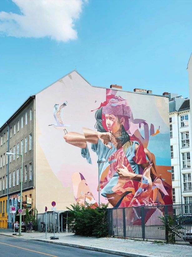 Iegūtas tiesības īstenot sienas mākslas projektu Rīgā