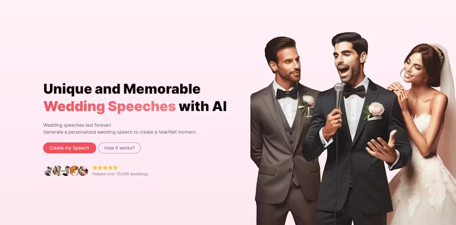 AI Wedding Toast