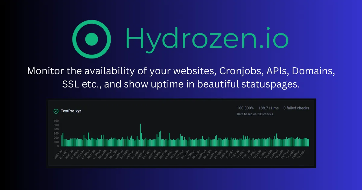 Hydrozen.io