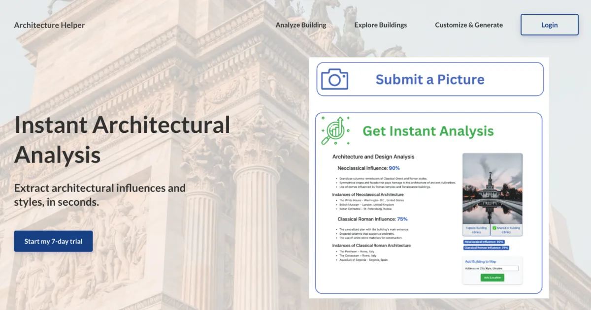 Architecture Helper