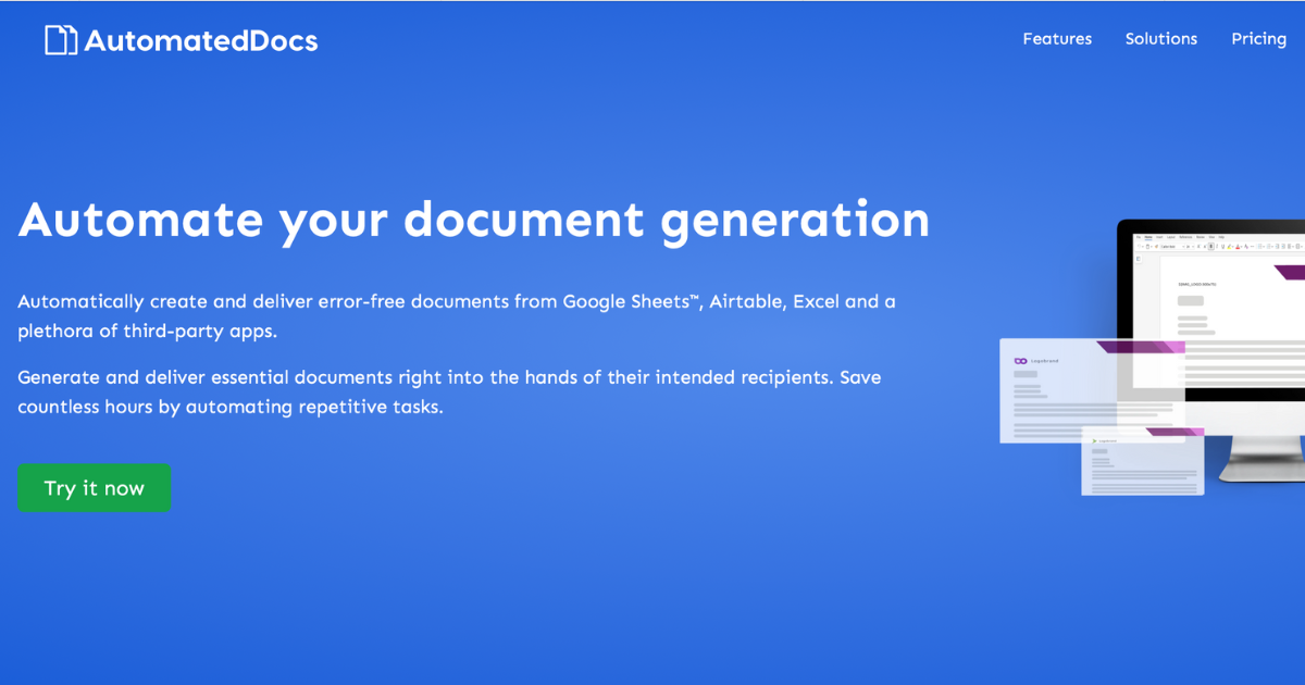 Automated Docs