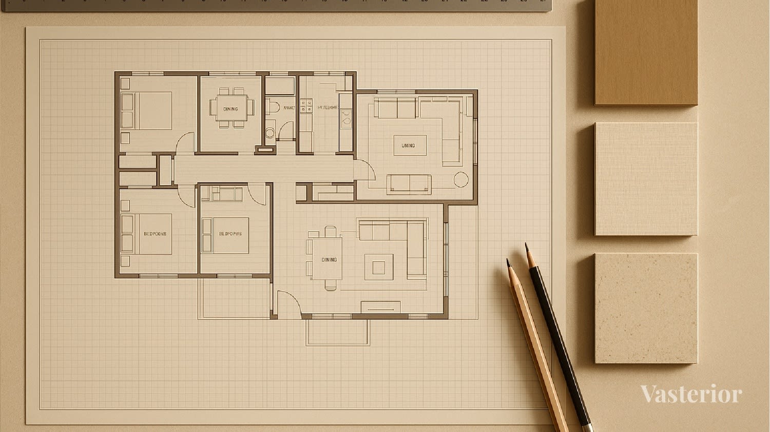 Smart Budget Vastu-Based Interior Design Ideas for Delhi-NCR Homes - Paid Vastu Consultation - Personalized Energy Alignment - 1