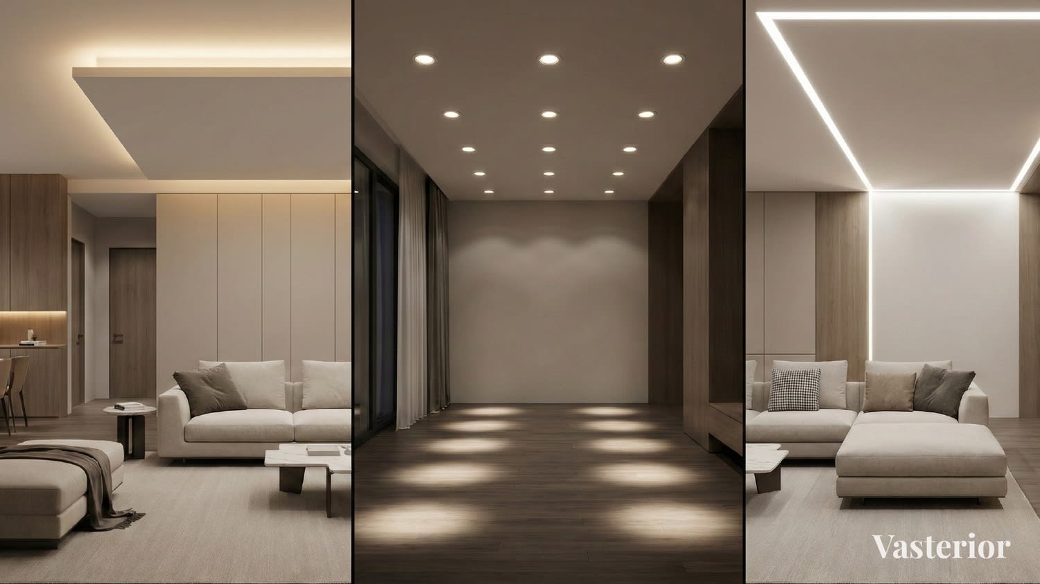 False Ceiling Designs for Homes – Latest Catalogue & Ideas - Room-Wise False Ceiling Ideas - 1