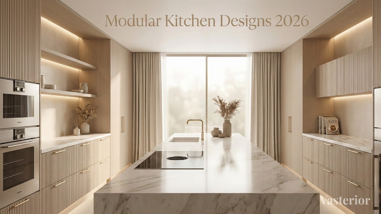 Modular Kitchen Designs 2026 – Latest Styles & Cost Guide