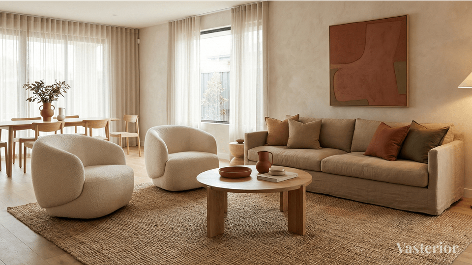 Latest Living Room Interior Designs With Photos & Expert Tips - 7. Storage That Disappears Into the Design - 1