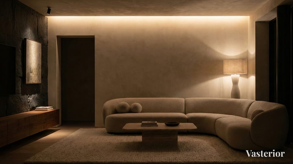 Latest Living Room Interior Designs With Photos & Expert Tips - 4. Living Rooms Designed Around Lighting - 1