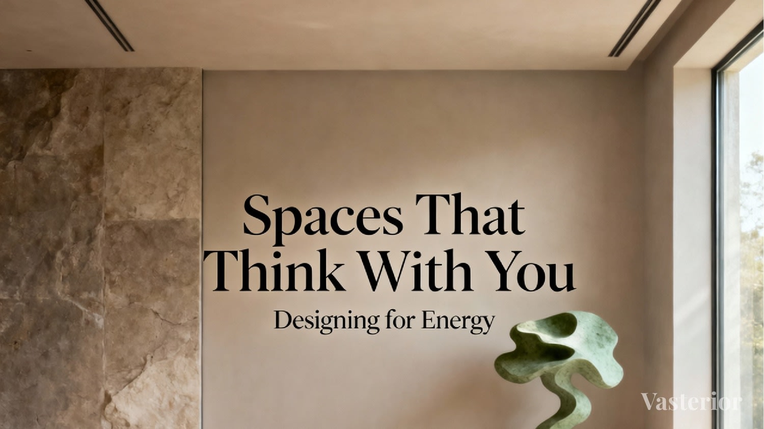 Designing for Energy: How Interiors Impact Your Mood & Productivity