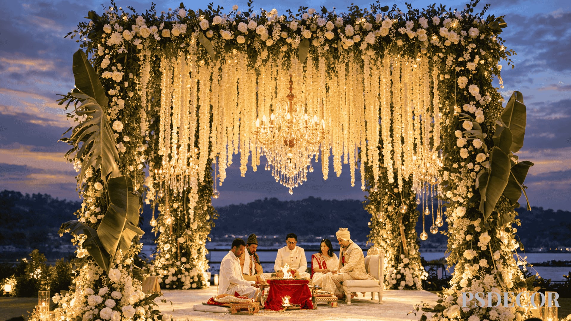 The Taj Mahal Palace Mumbai Wedding with Price & Photos | PS Decor