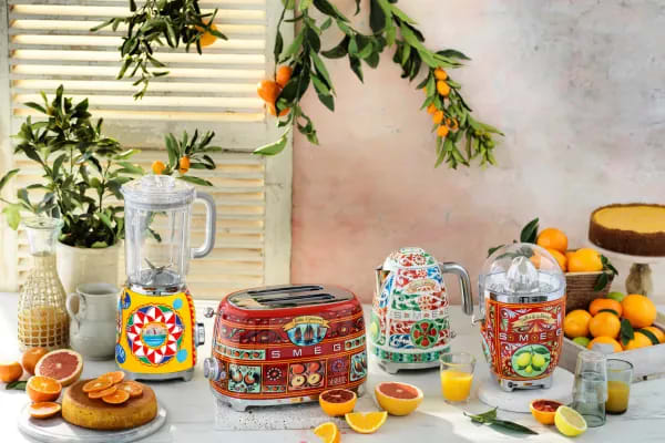 Smeg x Dolce & Gabbana 