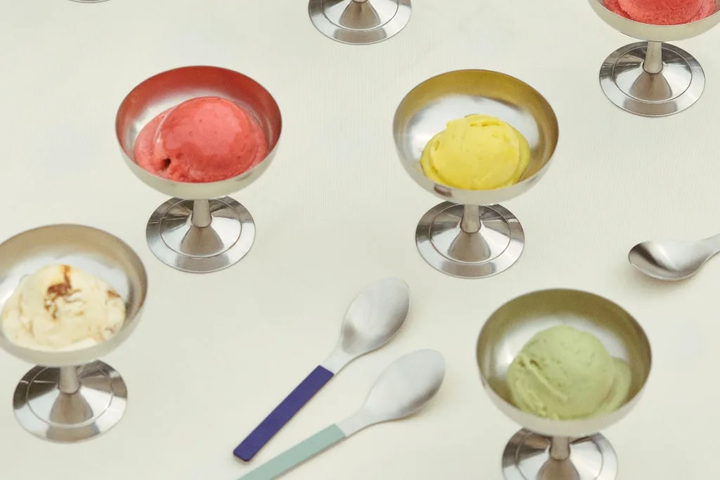 Italienische Eisbecher von HAY - Made in Italy